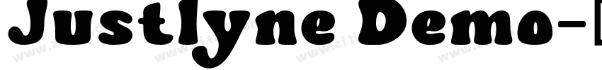 Justlyne Demo字体转换